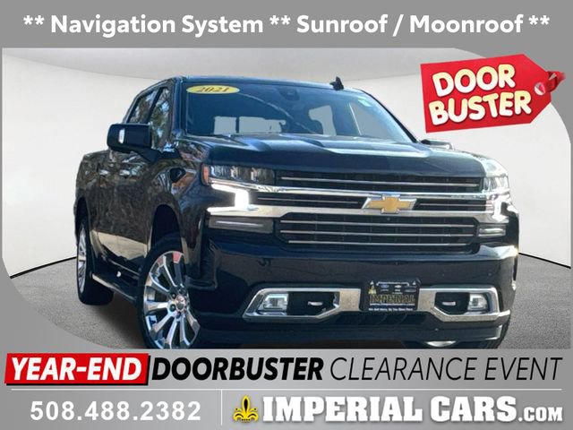Used 2021 Chevrolet Silverado 1500 High Country w/ Technology Package
