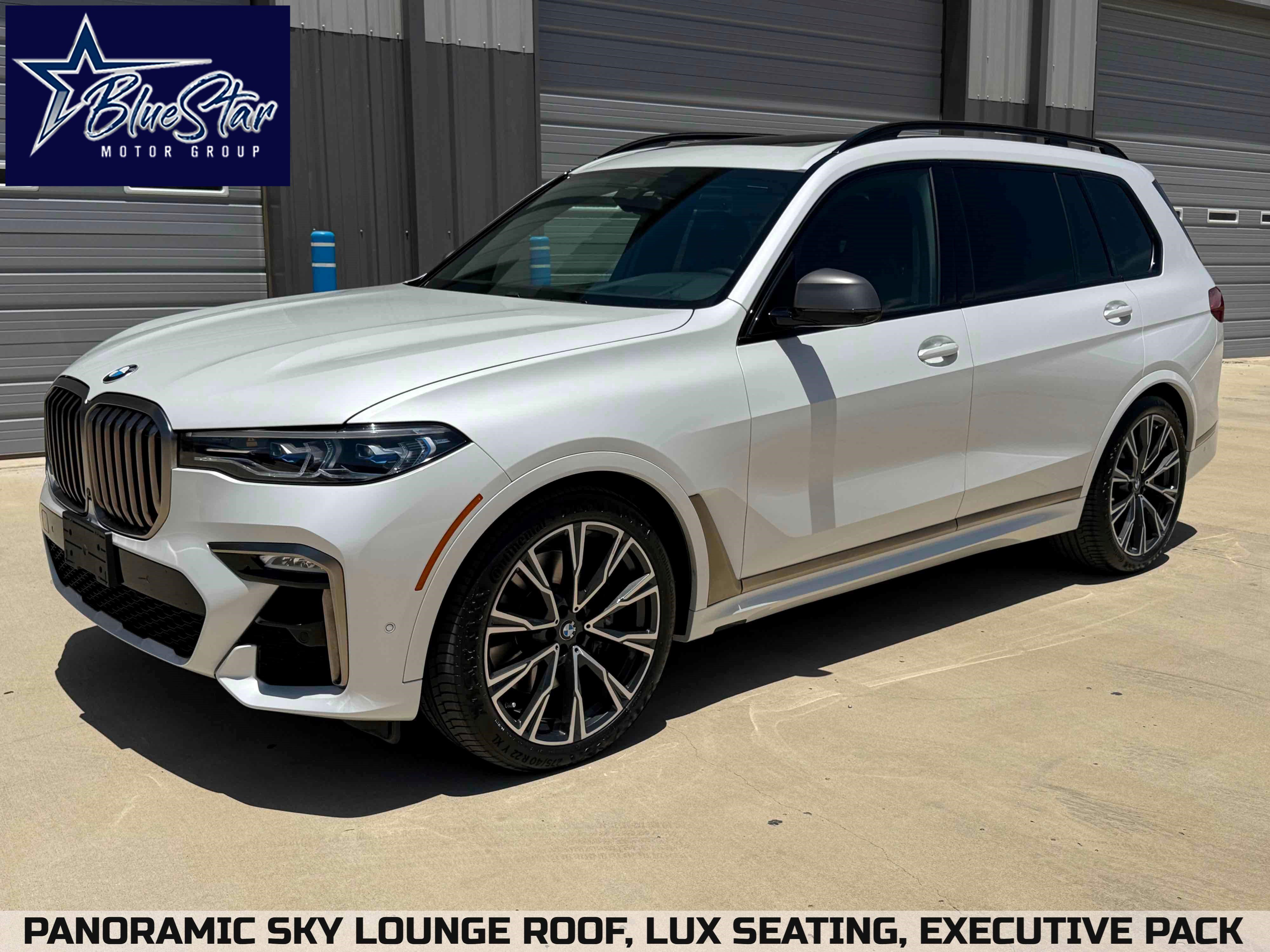 Used 2020 BMW X7 M50i w/ Executive Package