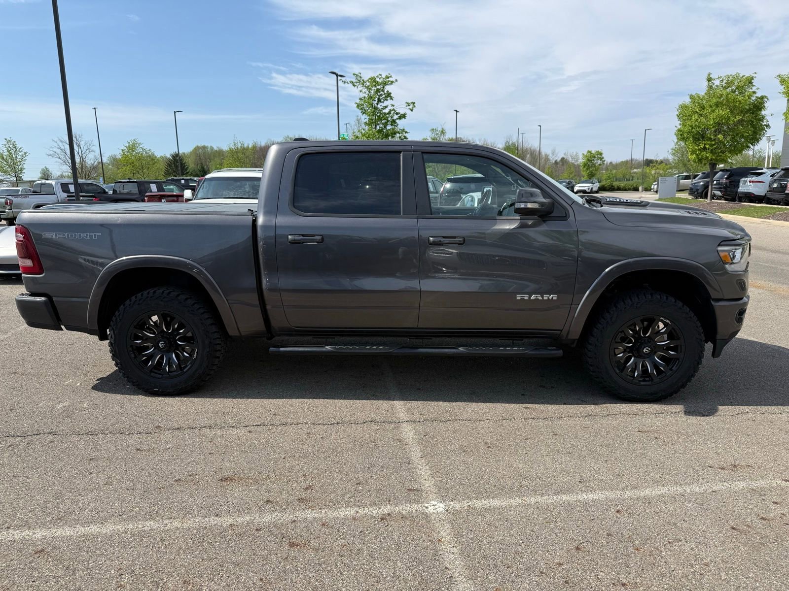 Used 2020 RAM 1500 Laramie image 4