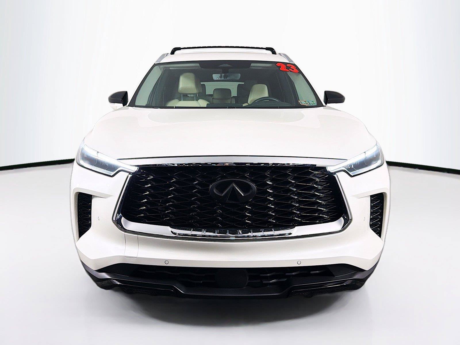 Used 2023 INFINITI QX60 Luxe w/ Cargo Package AWD/4WD image 6