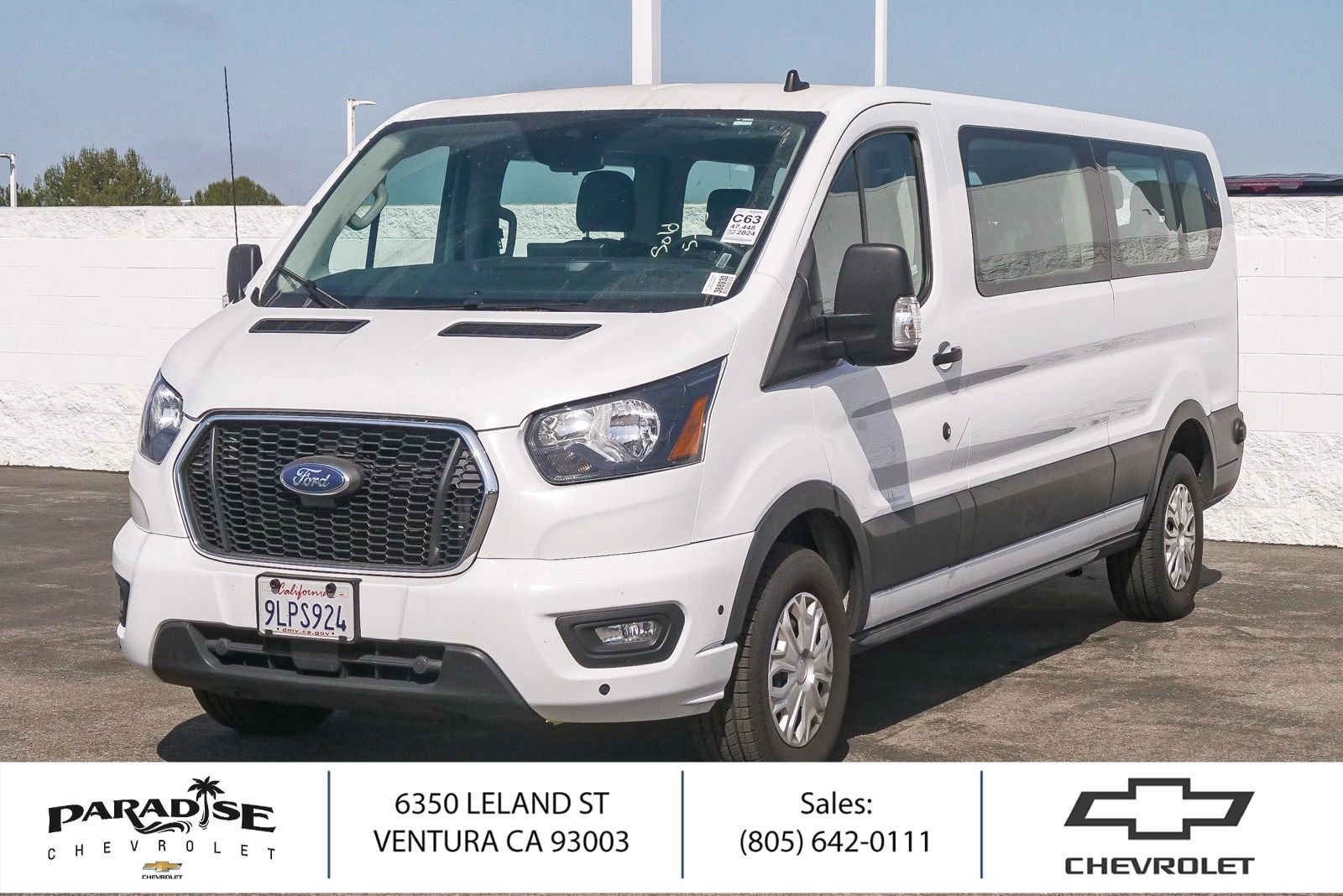 Used 2024 Ford Transit 350 XLT