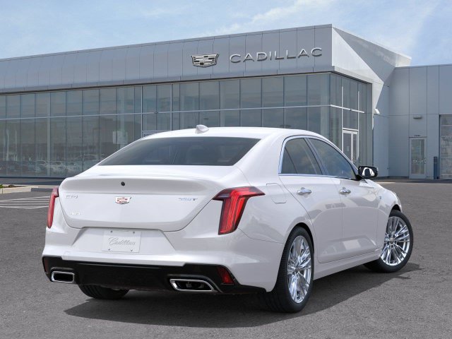 New 2025 Cadillac CT4 Premium Luxury w/ Super Cruise Package AWD/4WD image 4