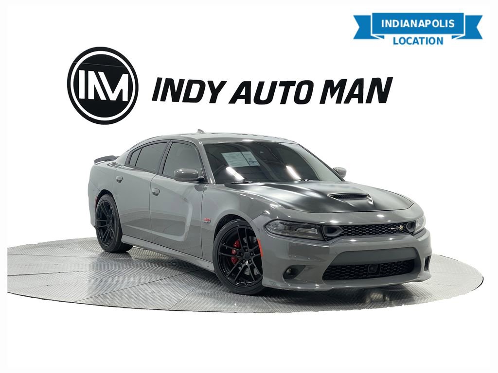 Used 2019 Dodge Charger Scat Pack w/ Technology Group