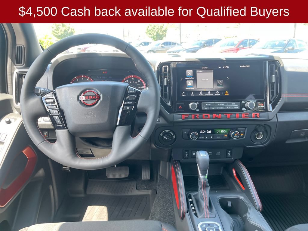 New 2026 Nissan Frontier PRO-4X w/ Tow Package AWD/4WD image 24