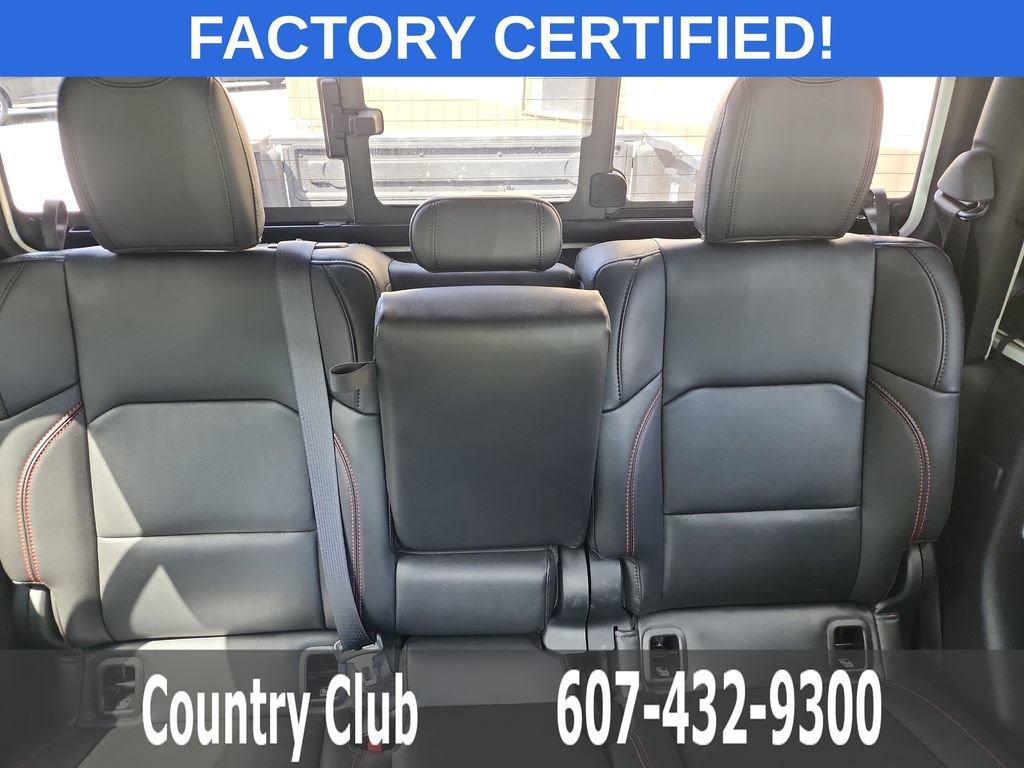 Used 2023 Jeep Gladiator Rubicon w/ Cold Weather Group AWD/4WD image 20
