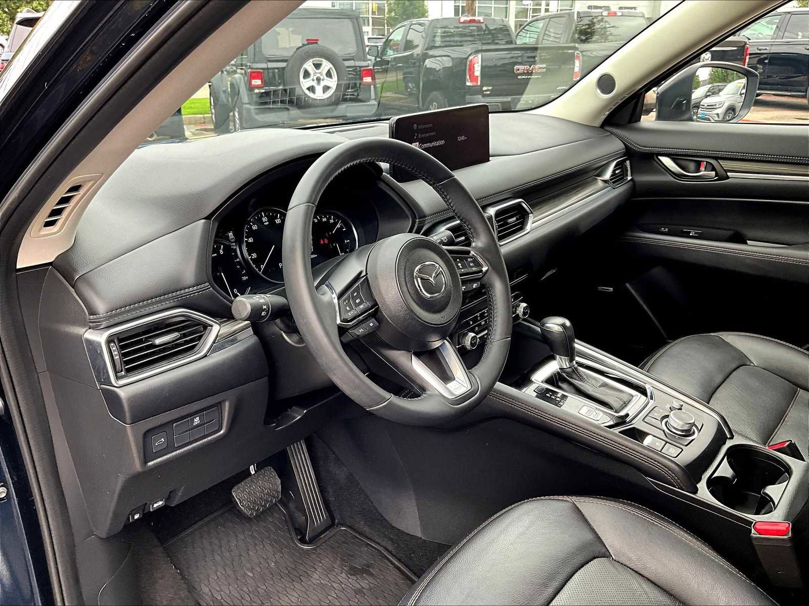 Used 2022 MAZDA CX-5 AWD 2.5 S w/ Premium Plus Pkg image 8