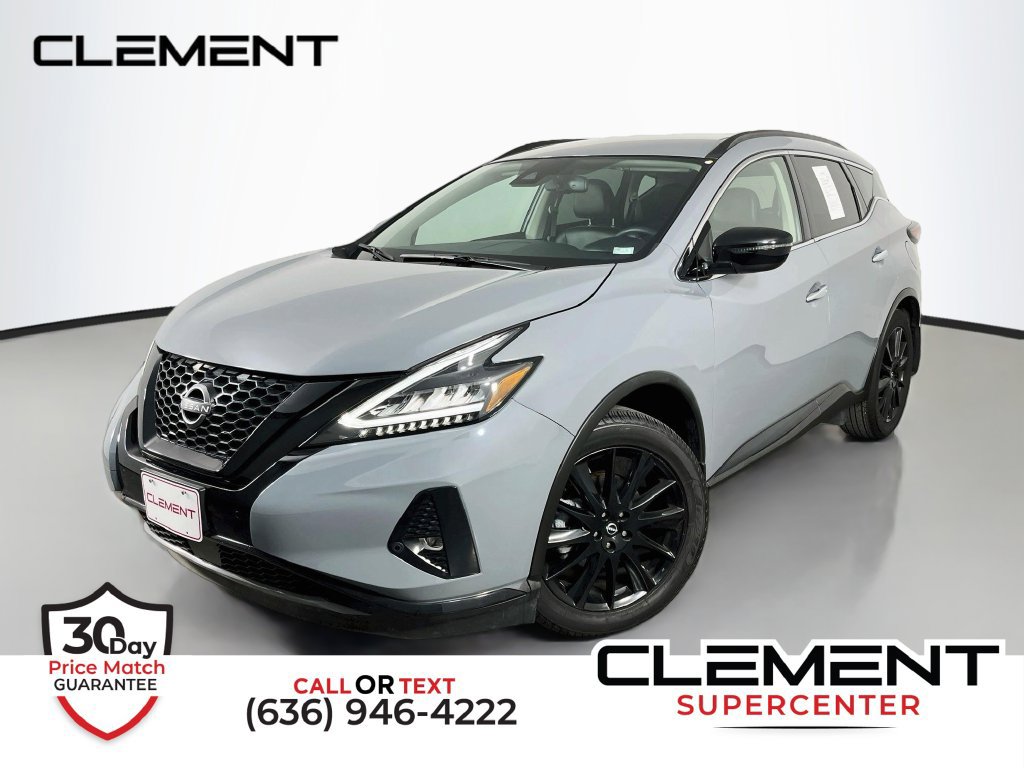 Used 2024 Nissan Murano SV w/ SV Midnight Edition Package AWD/4WD 360° Tour