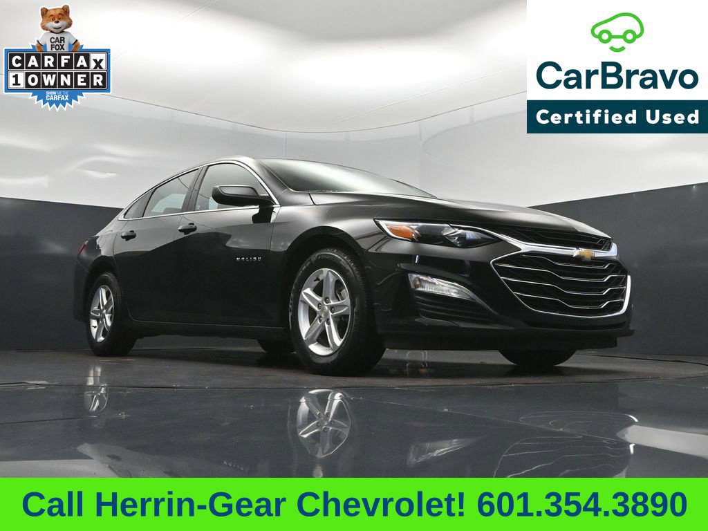 Certified 2024 Chevrolet Malibu LS FWD image 44