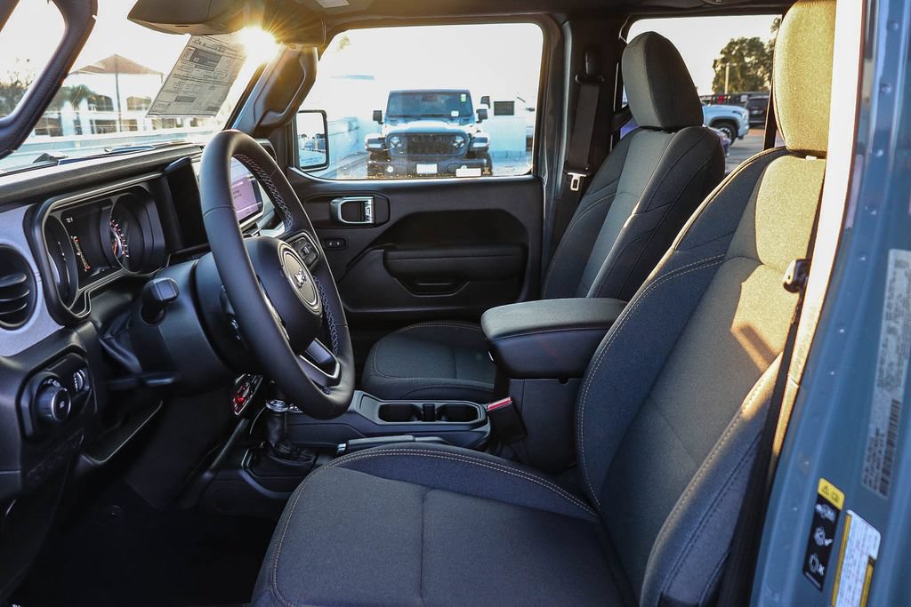 New 2026 Jeep Wrangler Unlimited Sport AWD/4WD image 21