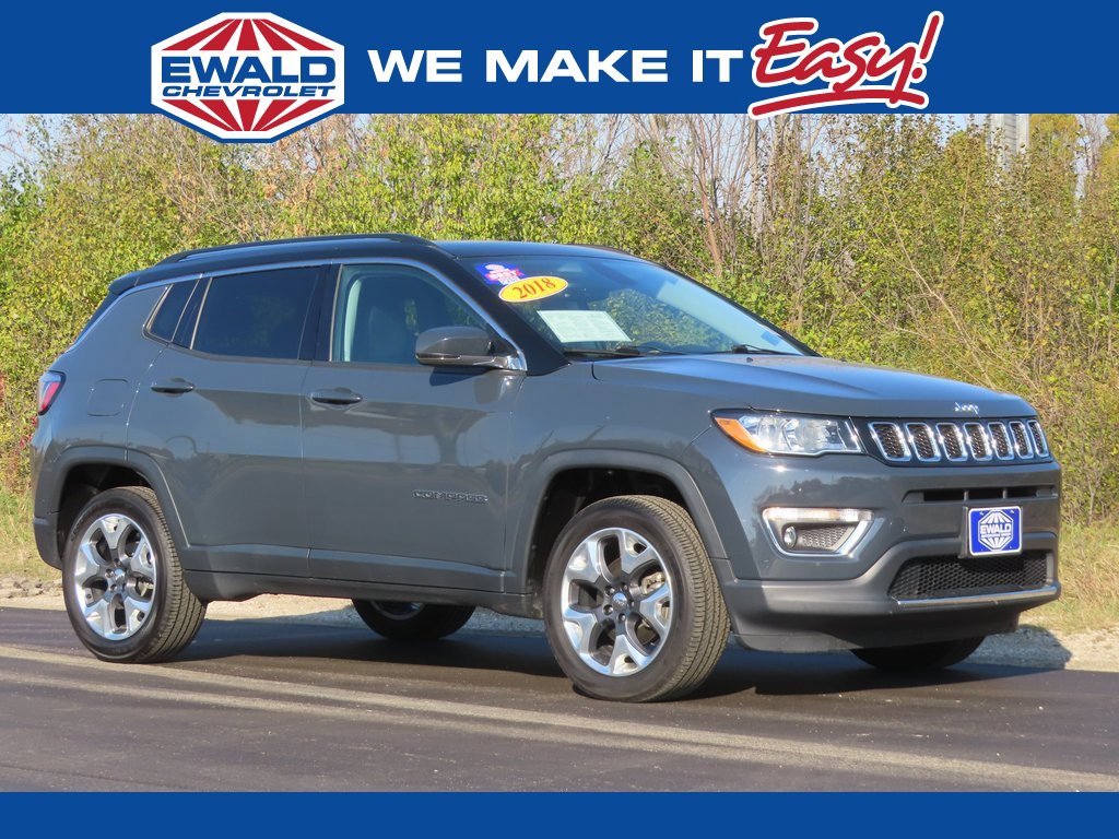 Used 2018 Jeep Compass Limited w/ Navigation Group