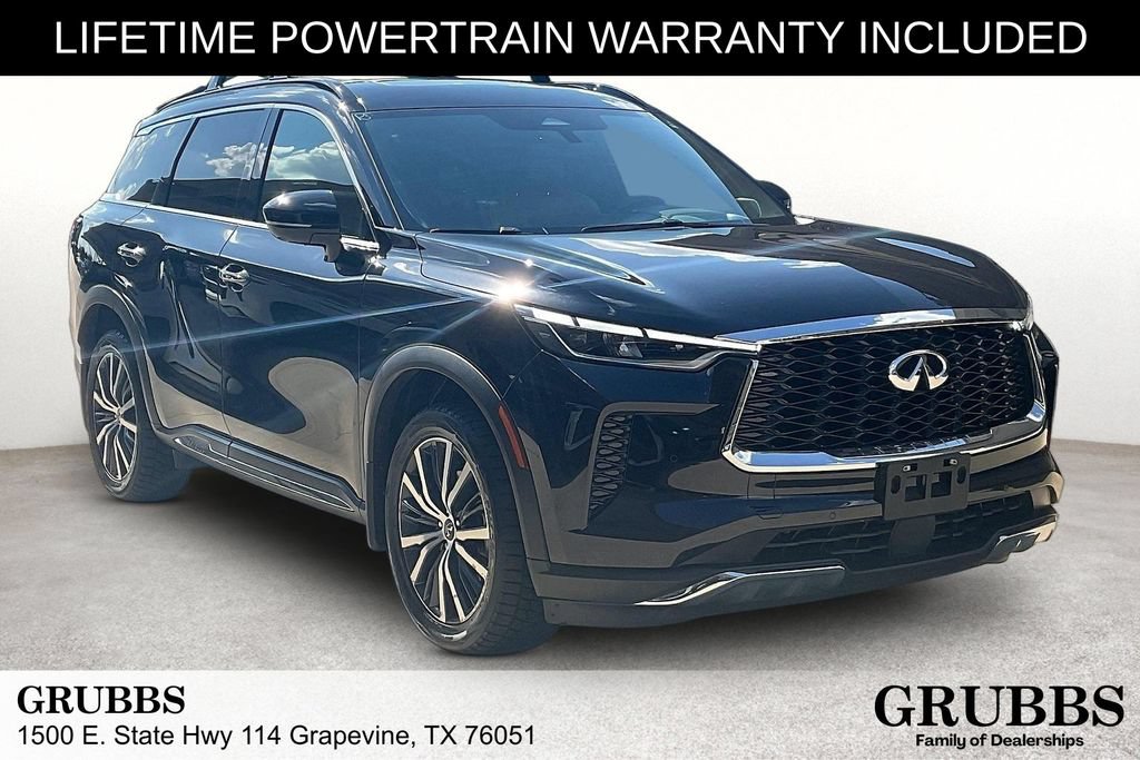 Certified 2022 INFINITI QX60 Autograph w/ Cargo Package