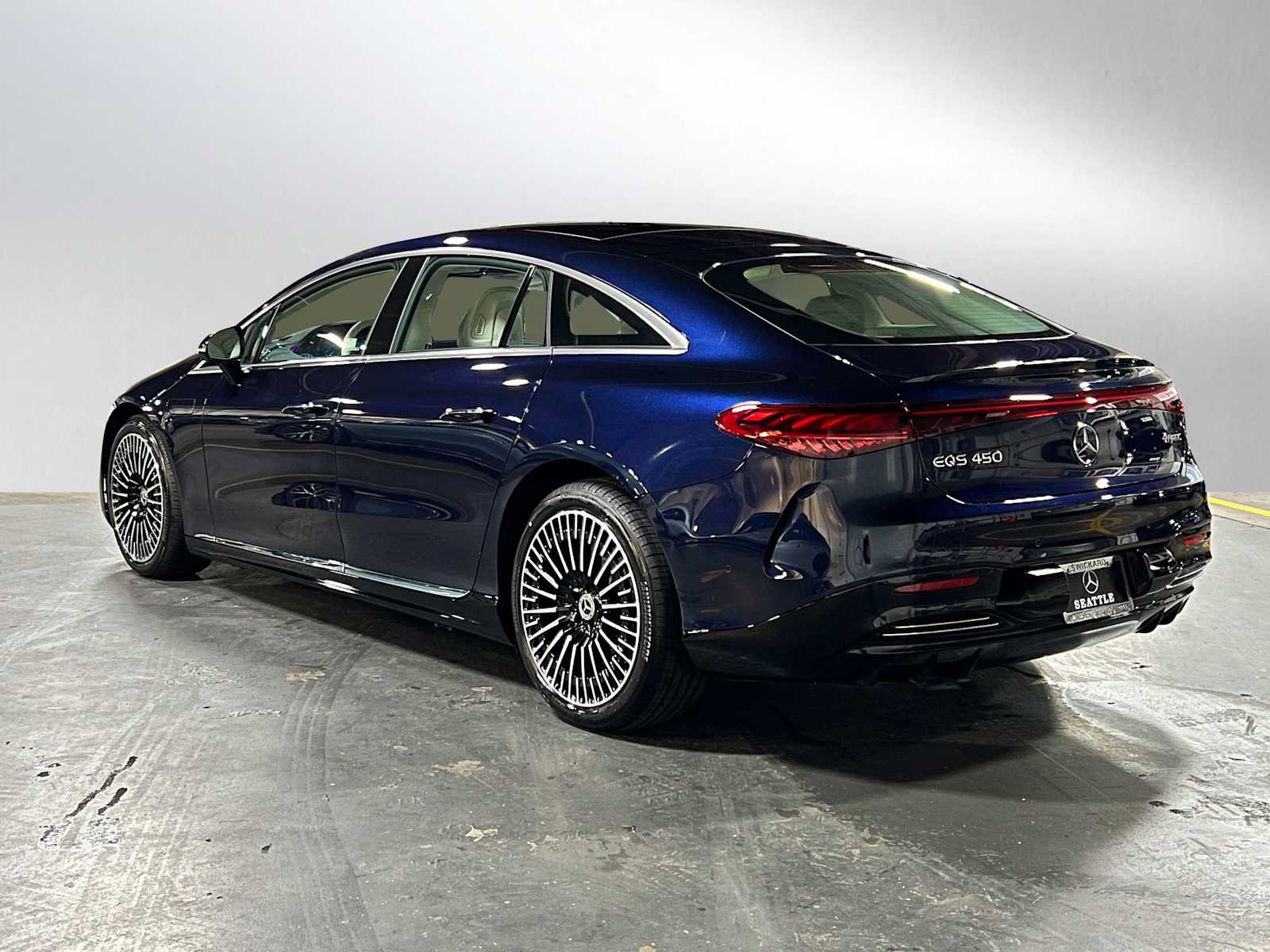 New 2026 Mercedes-Benz EQS 450+ 4MATIC Sedan image 5