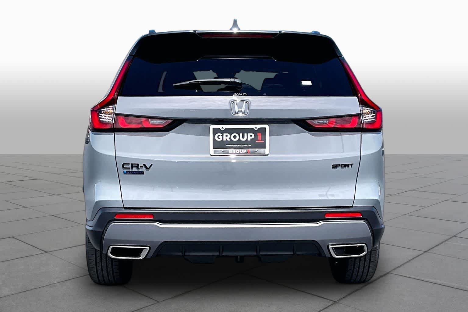 New 2026 Honda CR-V Sport image 4