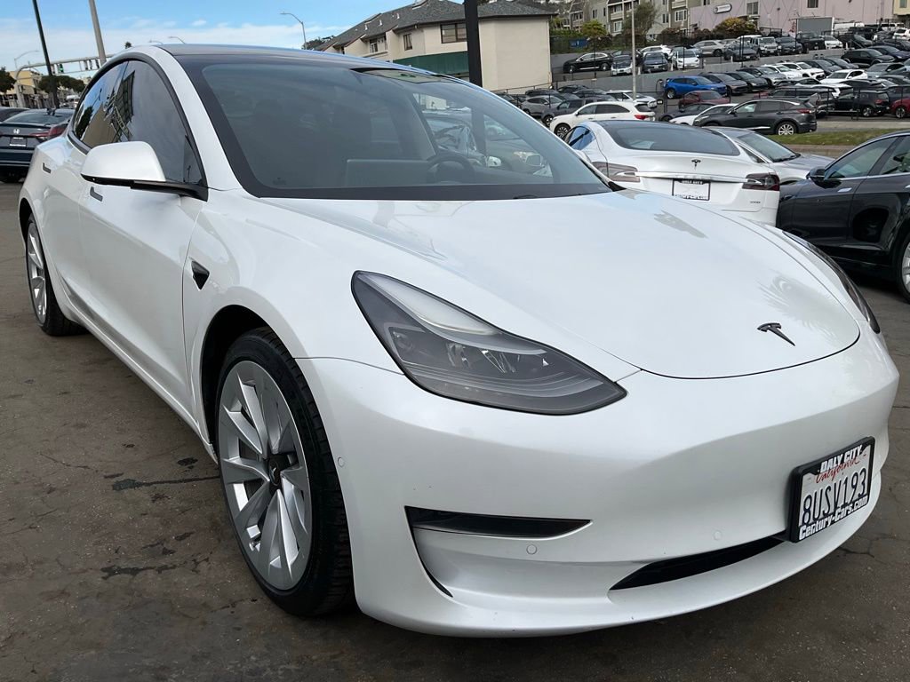 Used 2021 Tesla Model 3 Standard Range Plus RWD image 72