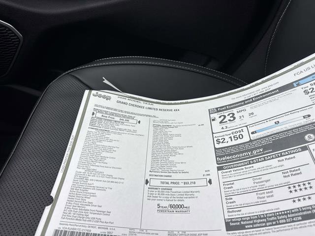 New 2026 Jeep Grand Cherokee Limited image 15