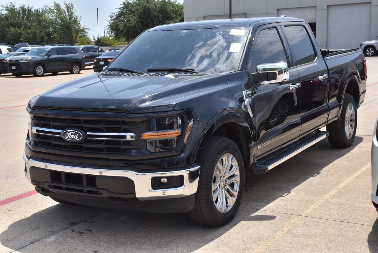 Certified 2024 Ford F150 XLT w/ Equipment Group 303A High AWD/4WD image 2