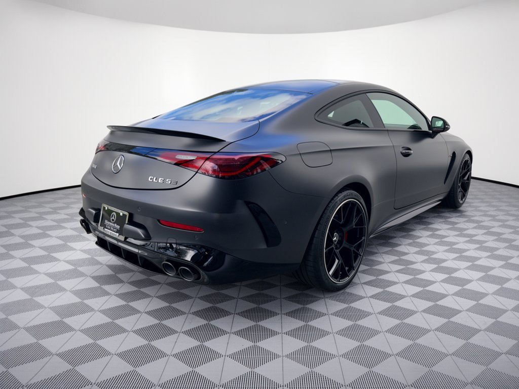 New 2027 Mercedes-Benz CLE 53 AMG 4MATIC Coupe image 9