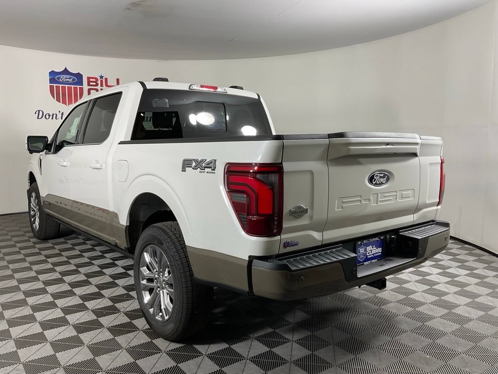 New 2026 Ford F150 King Ranch w/ Equipment Group 601A High AWD/4WD image 5