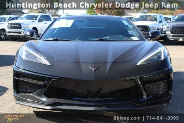 Used 2023 Chevrolet Corvette Stingray Convertible w/ Z51 Performance Package image 3