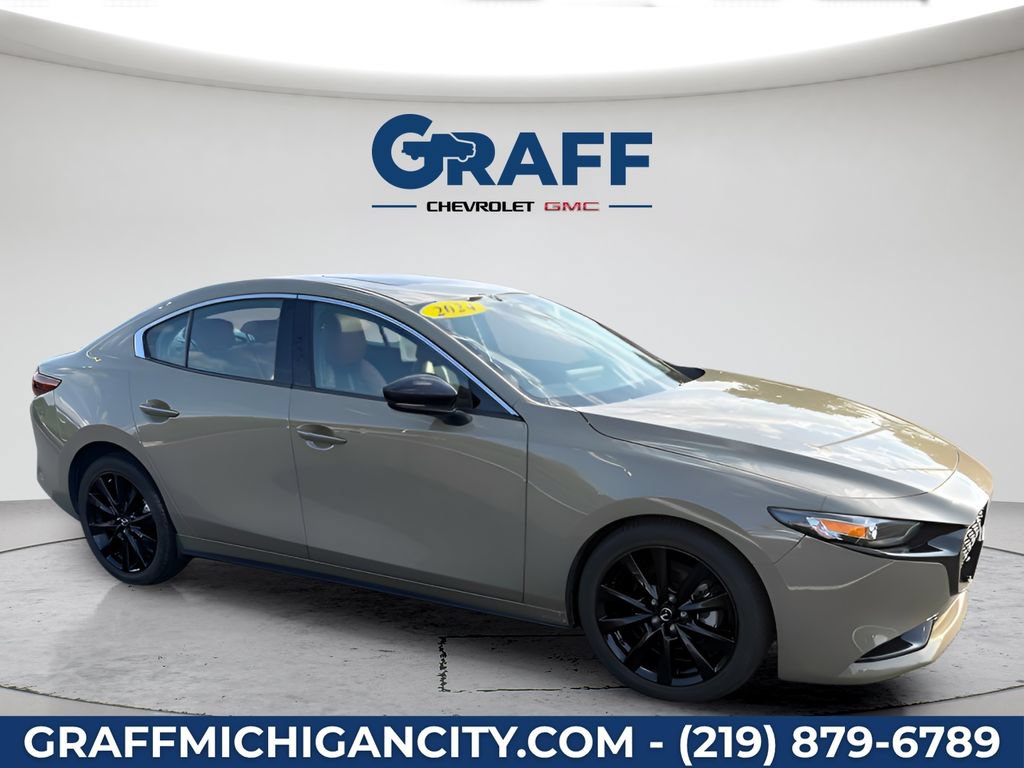 Used 2024 MAZDA MAZDA3 s AWD/4WD image 9