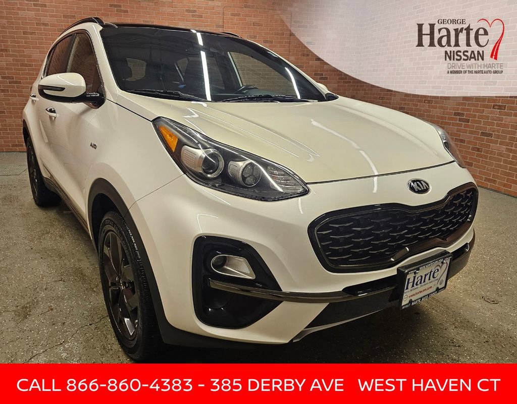Used 2020 Kia Sportage S w/ S Sunroof Package