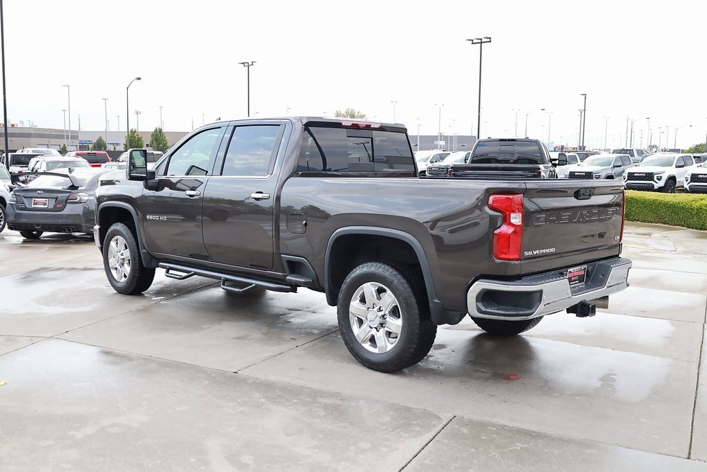 Used 2020 Chevrolet Silverado 3500 LTZ w/ LTZ Plus Package image 4