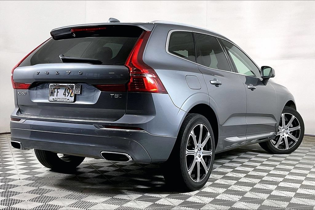 Used 2021 Volvo XC60 T5 Inscription w/ Climate Package AWD/4WD image 10