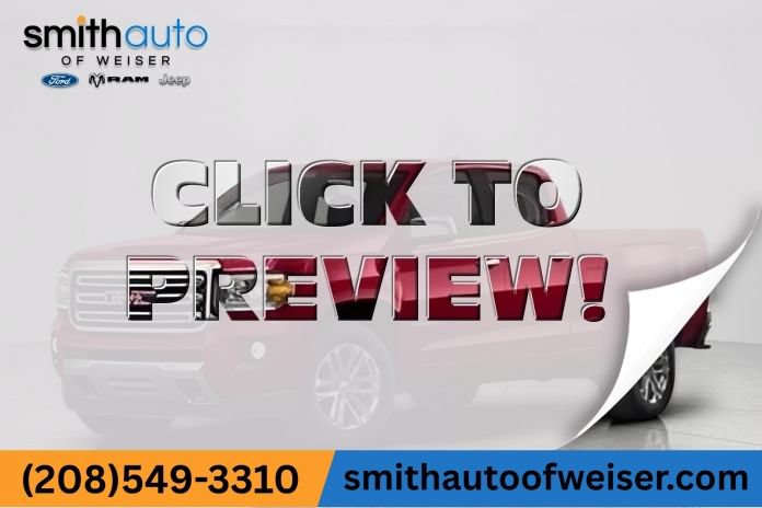 Used 2015 GMC Canyon SLE w/ All-Terrain Package