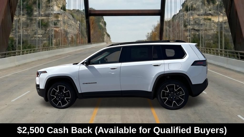 New 2026 Jeep Cherokee Overland w/ Advanced Pro Tech Group AWD/4WD image 5