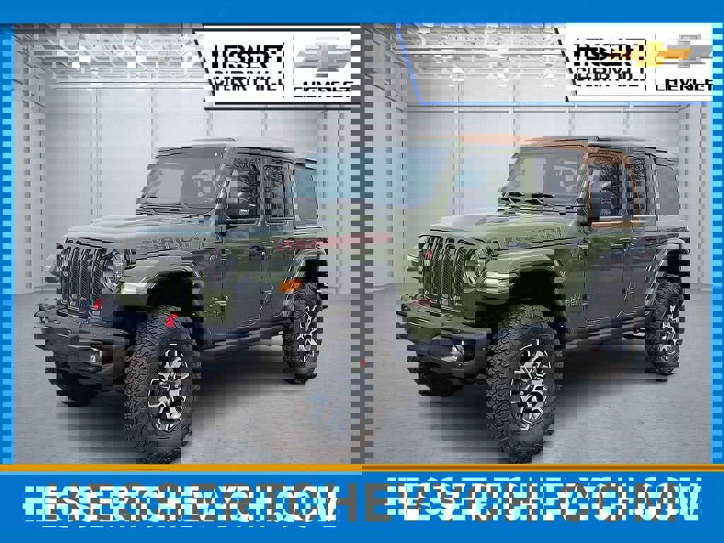 Used 2022 Jeep Wrangler Unlimited Rubicon w/ Steel Bumper Group image 1