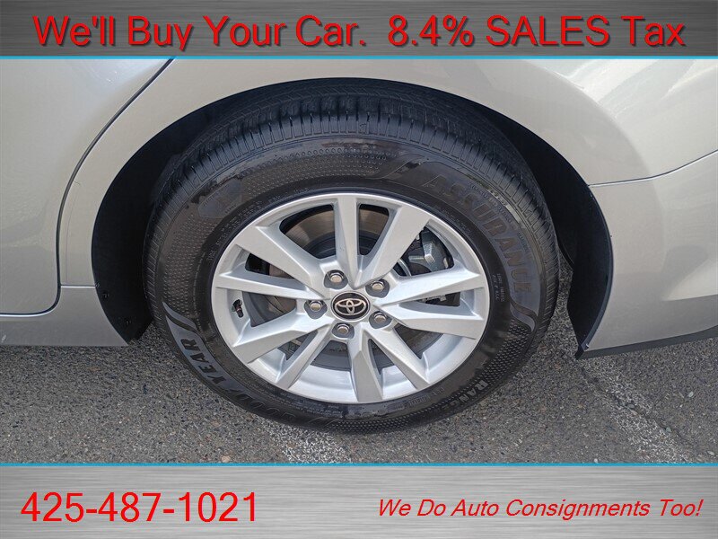 Used 2026 Toyota Camry LE FWD image 33