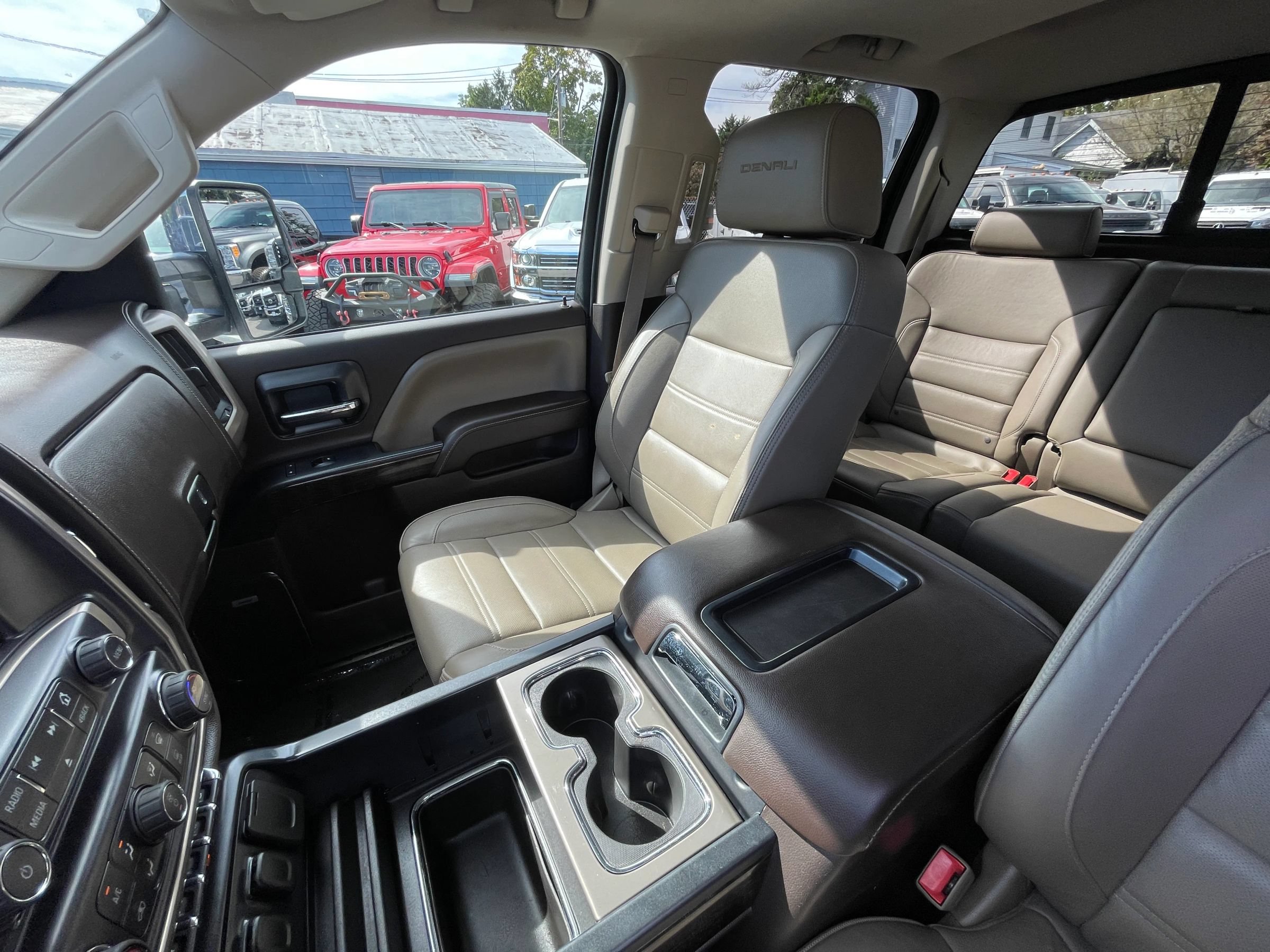 Used 2015 GMC Sierra 3500 Denali w/ Duramax Plus Package AWD/4WD image 17