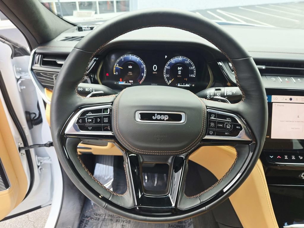 Certified 2026 Jeep Grand Cherokee L Summit w/ Obsidian Package AWD/4WD image 21