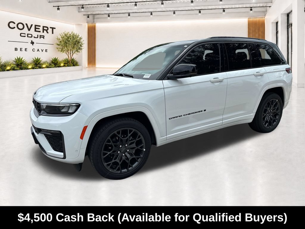 New 2026 Jeep Grand Cherokee Summit w/ Obsidian Package AWD/4WD image 4