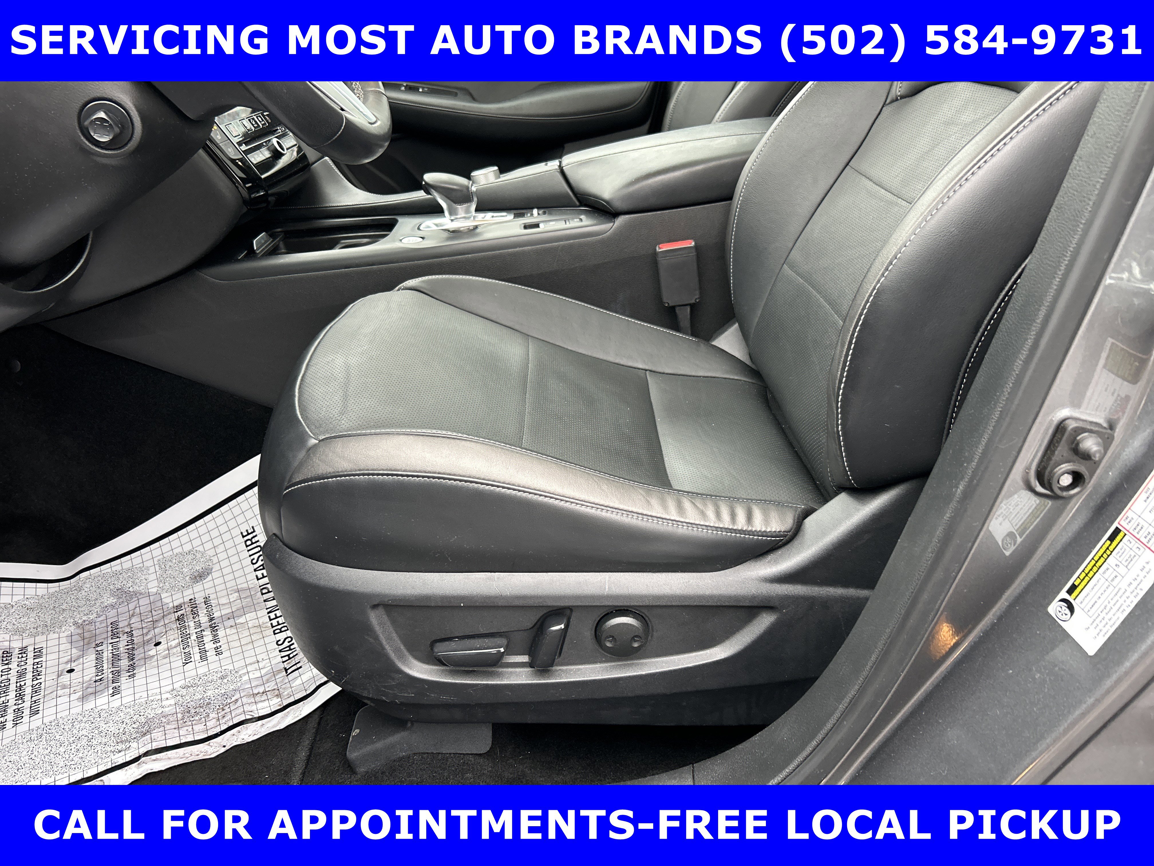 Used 2021 INFINITI QX50 Sensory image 14