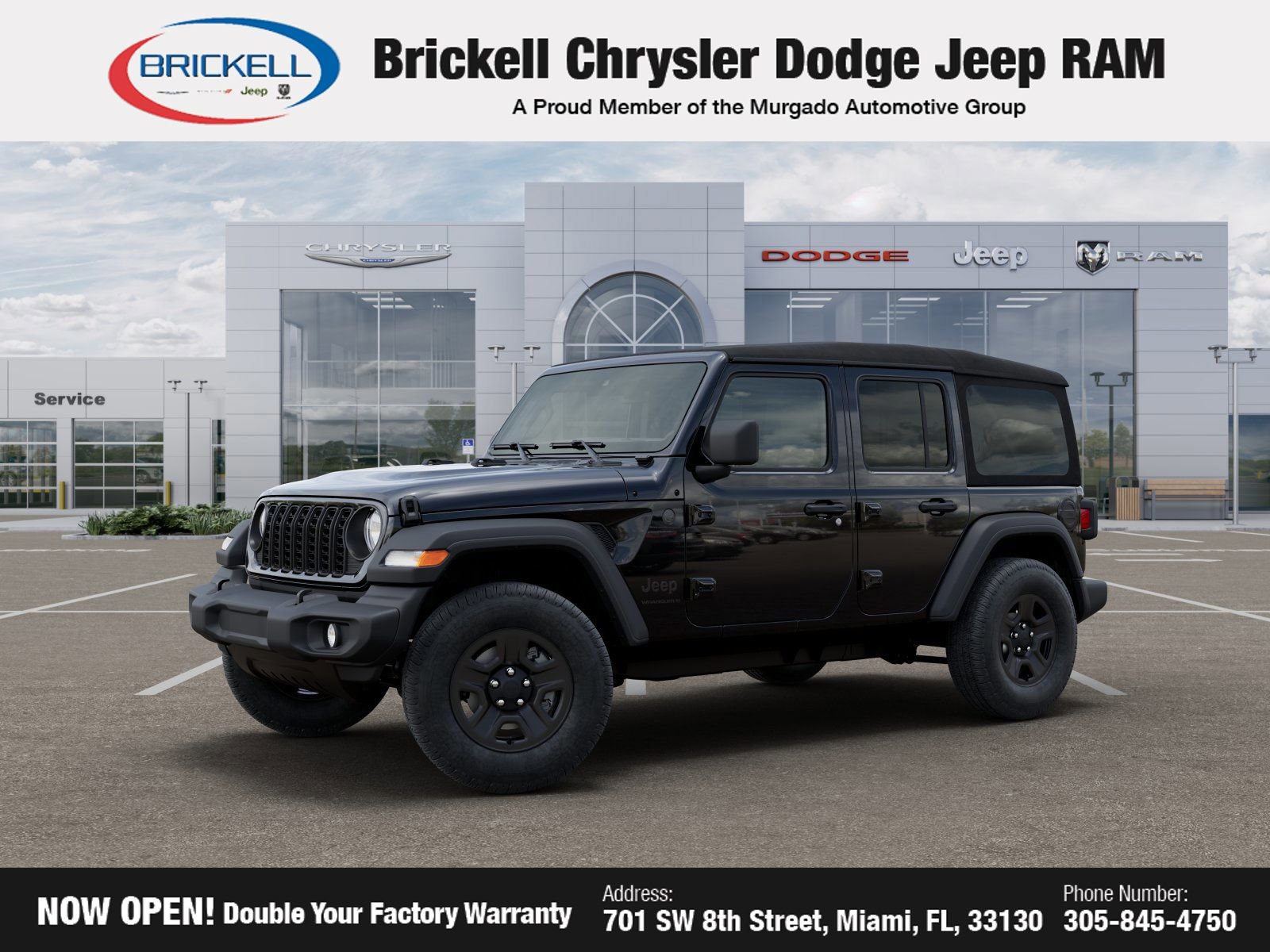 New 2026 Jeep Wrangler Sport video 2