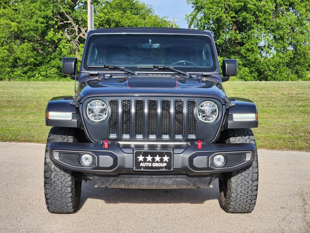 Used 2021 Jeep Wrangler Unlimited Rubicon AWD/4WD video 2