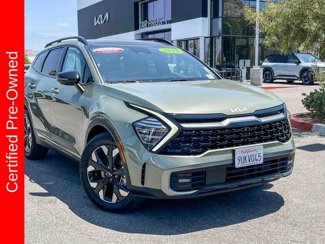 Certified 2024 Kia Sportage X-Line Prestige AWD/4WD image 2