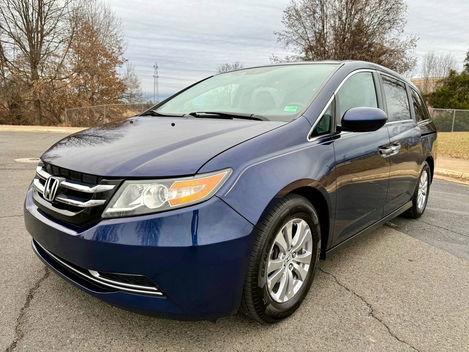 Used 2015 Honda Odyssey EX-L image 1