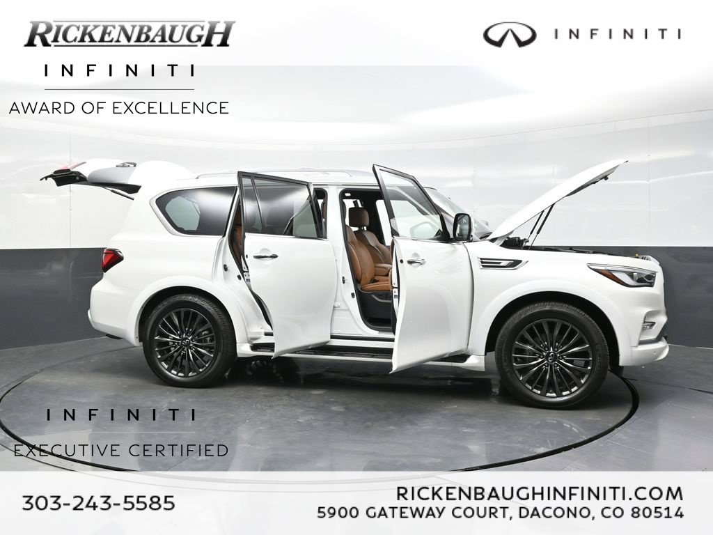 Certified 2023 INFINITI QX80 Sensory w/ Cargo Package AWD/4WD image 49