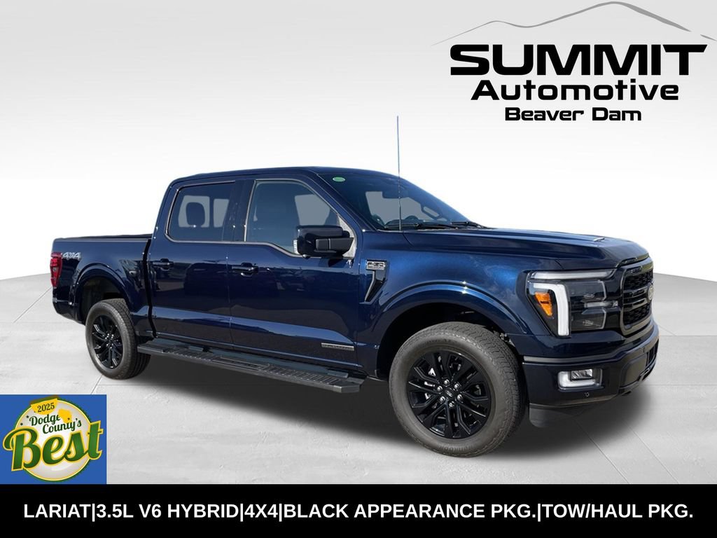 Used 2024 Ford F150 Lariat w/ Equipment Group 502A High