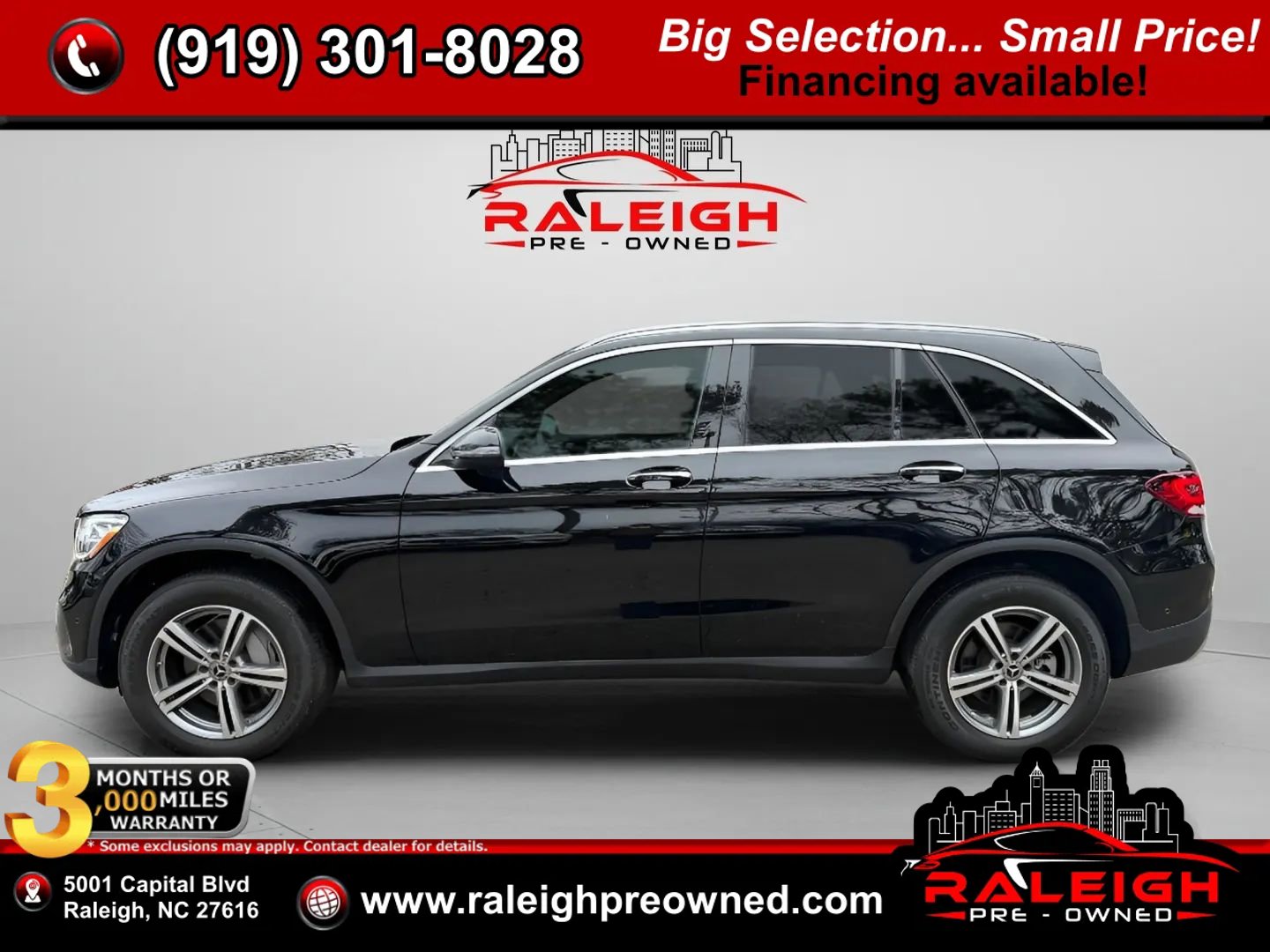 Used 2021 Mercedes-Benz GLC 300 4MATIC image 1