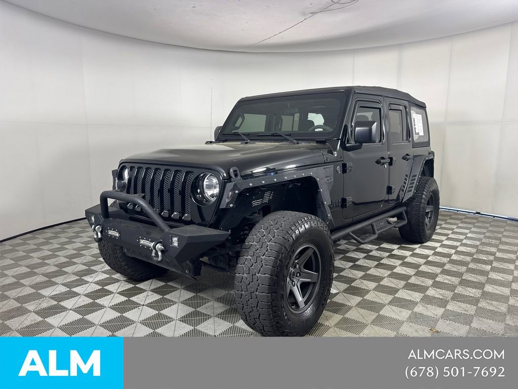 Used 2023 Jeep Wrangler Unlimited Sport