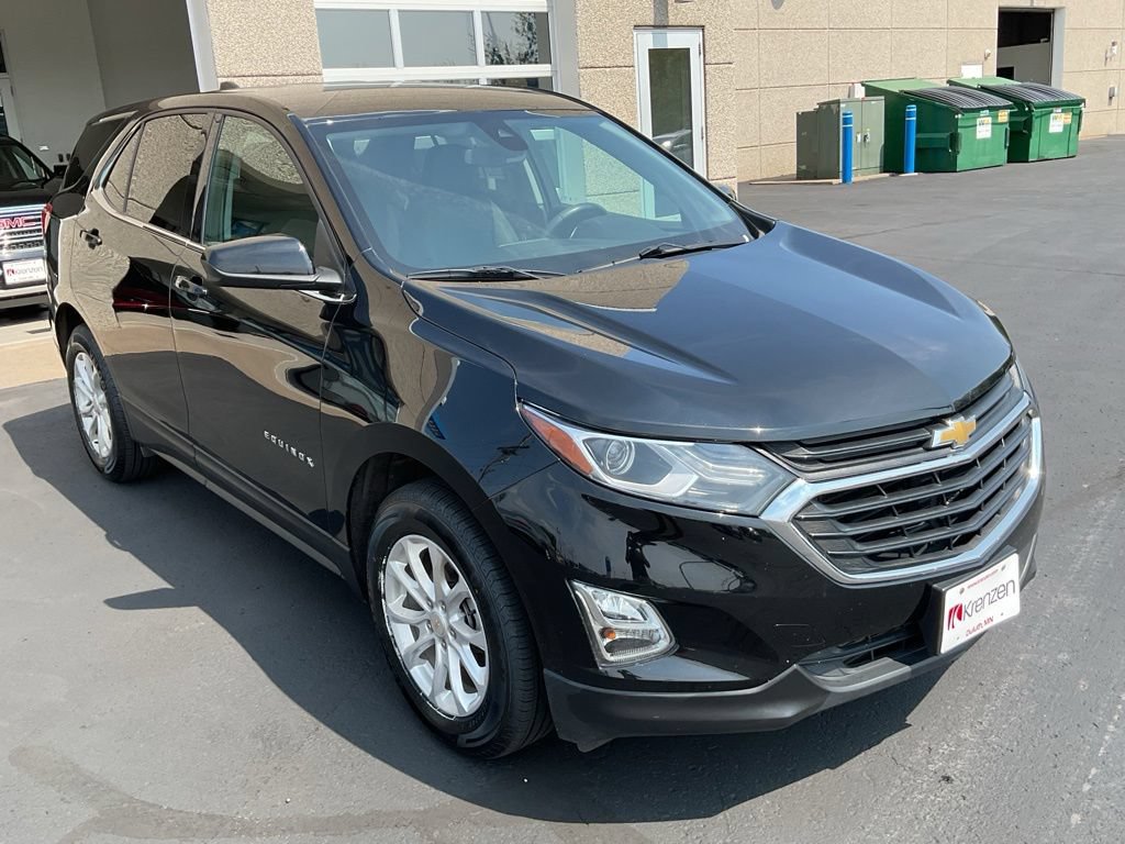 Used 2020 Chevrolet Equinox LT AWD/4WD image 3