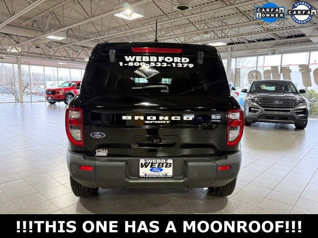 Used 2025 Ford Bronco Sport Big Bend w/ Convenience Package image 7