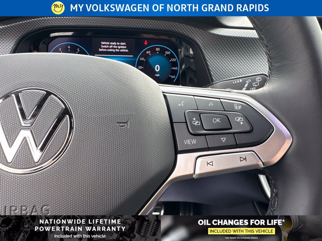 New 2026 Volkswagen Atlas Cross Sport SEL Premium R-Line AWD/4WD image 16