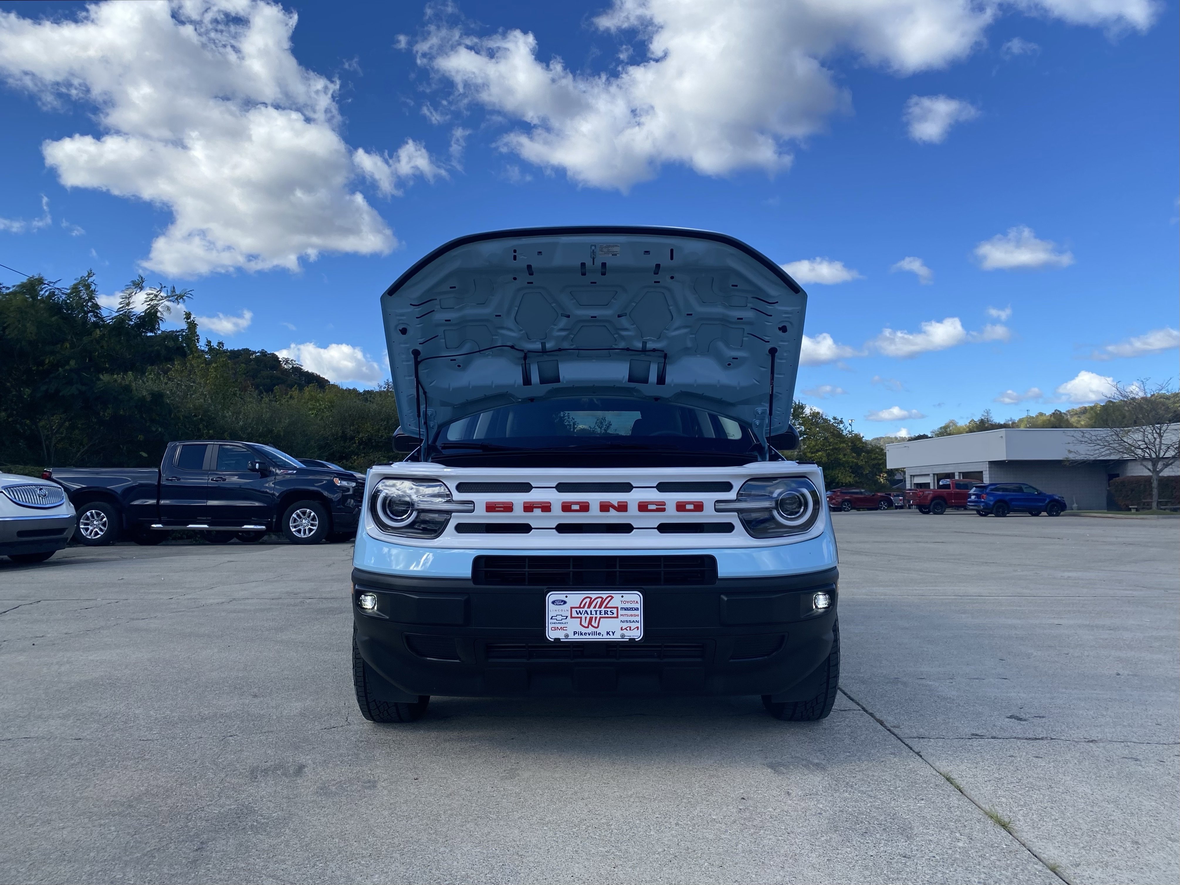 Used 2024 Ford Bronco Sport Heritage w/ Heritage Convenience Package image 31