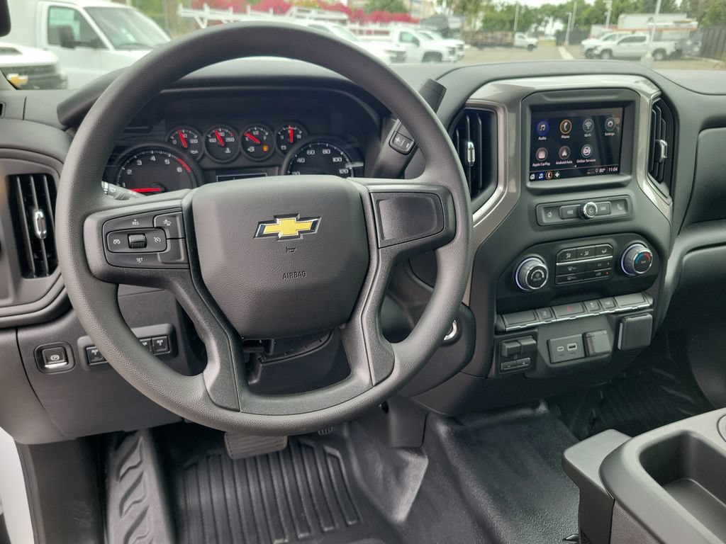 New 2026 Chevrolet Silverado 3500 W/T w/ WT Convenience Package RWD image 4