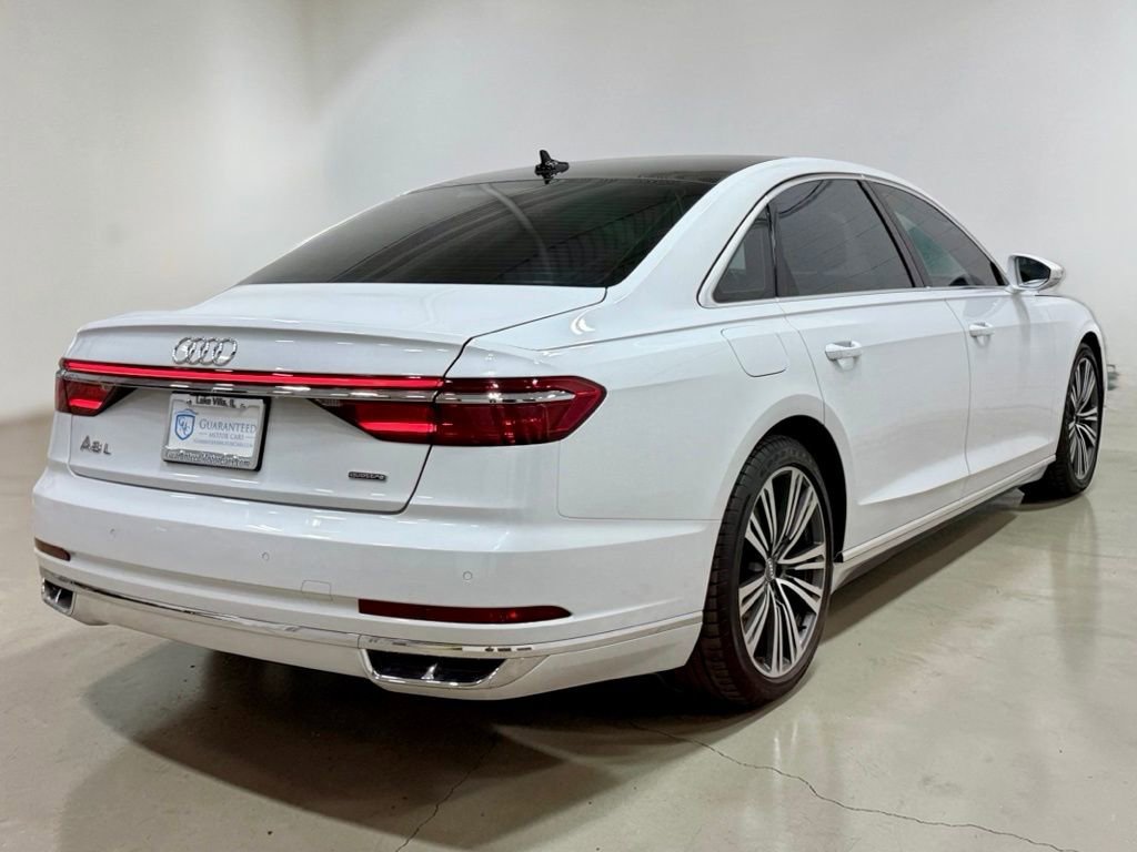 Used 2020 Audi A8 L 4.0T AWD/4WD image 9