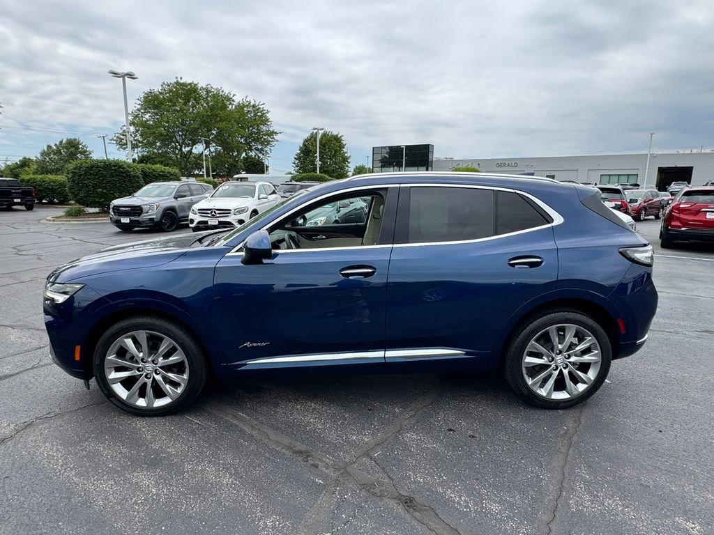 Used 2023 Buick Envision Avenir FWD image 10